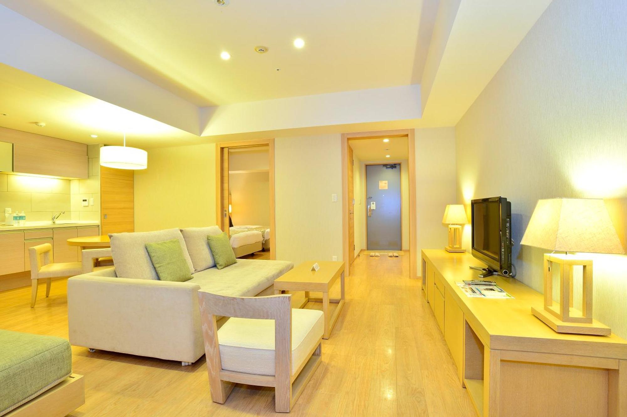 Moon Ocean Ginowan Hotel&residencia Okinawa Exterior foto