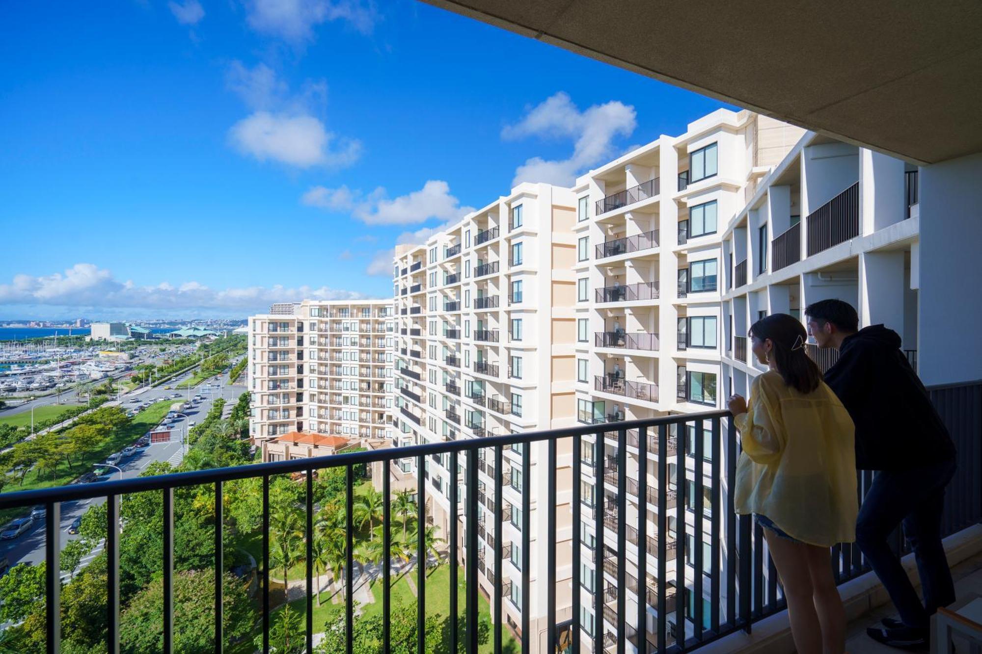 Moon Ocean Ginowan Hotel&residencia Okinawa Exterior foto