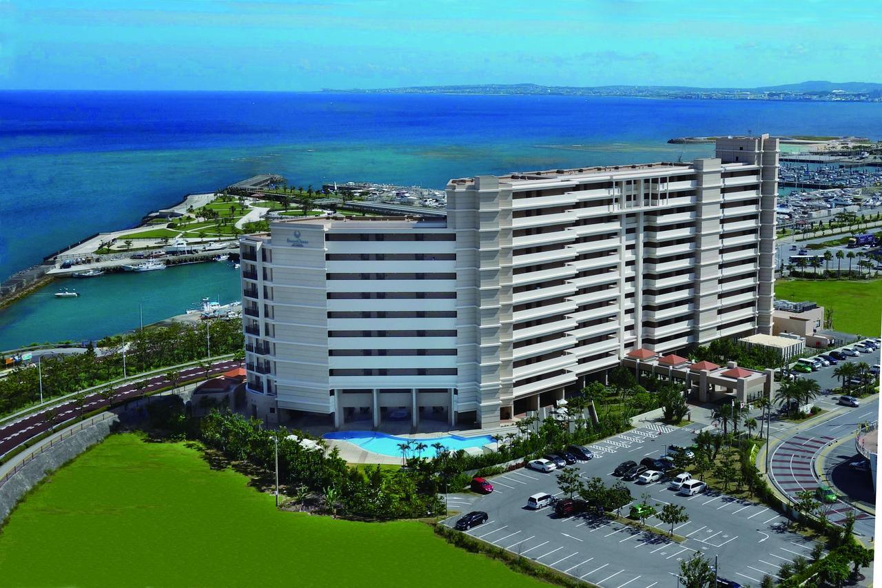 Moon Ocean Ginowan Hotel&residencia Okinawa Exterior foto
